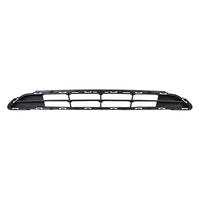 GRILLE LOWER TEXTURED DARK GRAY BAR TYPE EXCLUDE SPORT MODEL