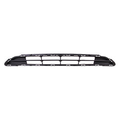 GRILLE LOWER TEXTURED DARK GRAY BAR TYPE EXCLUDE SPORT MODEL