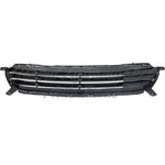 GRILLE LOWER TEXTURED BLACK — photo 2