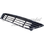 GRILLE LOWER USA BUILT BLACK W/CHROME MODLING — photo 2