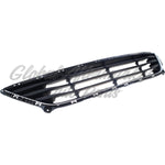 GRILLE LOWER USA BUILT BLACK W/CHROME MODLING — photo 3