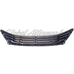GRILLE LOWER USA BUILT BLACK W/CHROME MODLING — photo 5