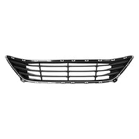 GRILLE LOWER USA BUILT BLACK W/CHROME MODLING