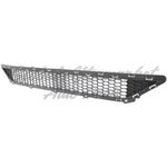 GRILLE LOWER TEXTURED BLACK W/SKID PLATE W/O PEDESTRIAN RECOGNITION — photo 2