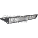 GRILLE LOWER TEXTURED BLACK W/SKID PLATE W/O PEDESTRIAN RECOGNITION — photo 3