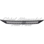 GRILLE LOWER TEXTURED BLACK W/SKID PLATE W/O PEDESTRIAN RECOGNITION — photo 4
