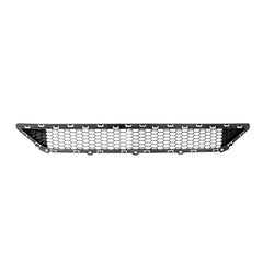 GRILLE LOWER TEXTURED BLACK W/SKID PLATE W/O PEDESTRIAN RECOGNITION