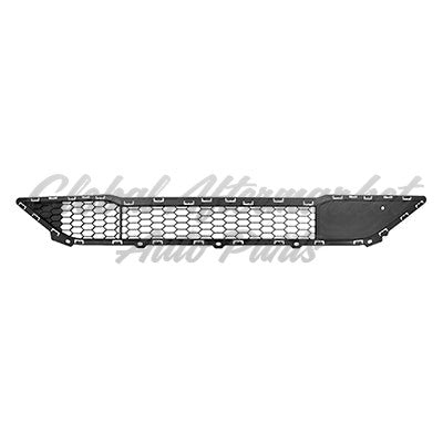 GRILLE LOWER TEXTURED BLACK W/SKID PLATE/PEDESTRIAN RECOGNITION