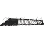 GRILLE LOWER TEXTURED BLACK W/SKID PLATE/PEDESTRIAN RECOGNITION — photo 2