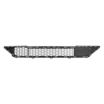 GRILLE LOWER TEXTURED BLACK W/SKID PLATE/PEDESTRIAN RECOGNITION