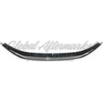GRILLE LOWER BLACK W/SMOKE CHROME BAR TRIM USA BUILT MODEL — photo 4