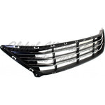 GRILLE LOWER BLACK W/SMOKE CHROME BAR TRIM USA BUILT MODEL — photo 5