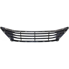 GRILLE LOWER BLACK W/SMOKE CHROME BAR TRIM USA BUILT MODEL