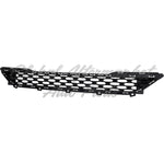 GRILLE LOWER FR MATTE DARK GRAY W/O PEDESTRIAN RECOGNITION — photo 1