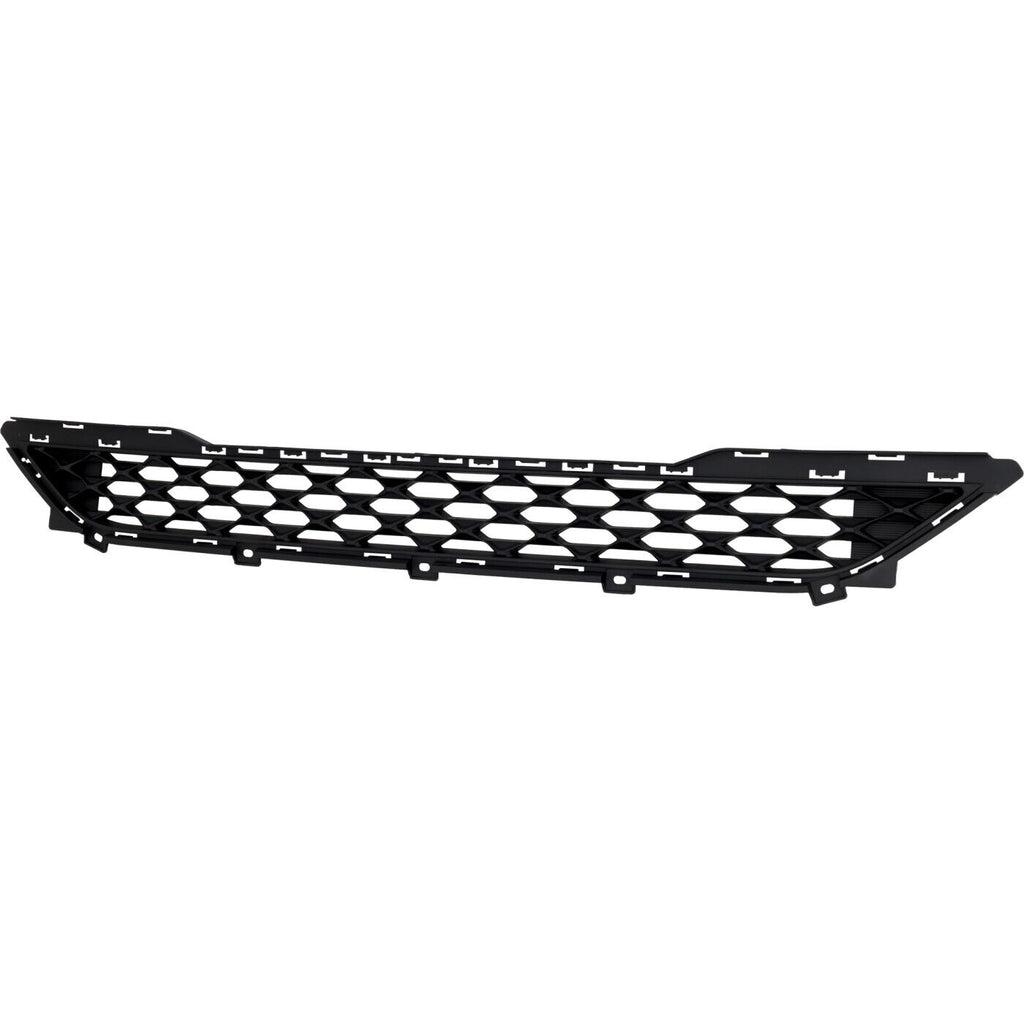 GRILLE LOWER FR MATTE DARK GRAY W/O PEDESTRIAN RECOGNITION