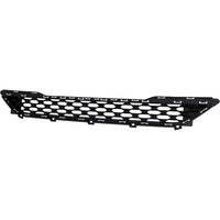 GRILLE LOWER FR MATTE DARK GRAY W/O PEDESTRIAN RECOGNITION