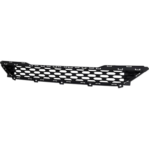 GRILLE LOWER FR MATTE DARK GRAY W/O PEDESTRIAN RECOGNITION