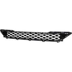 GRILLE LOWER FR MATTE DARK GRAY W/O PEDESTRIAN RECOGNITION