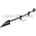 GRILLE MOLDING LOWER FR CHROME BLACK SE/ PREFERRED (CANADA) — photo 2