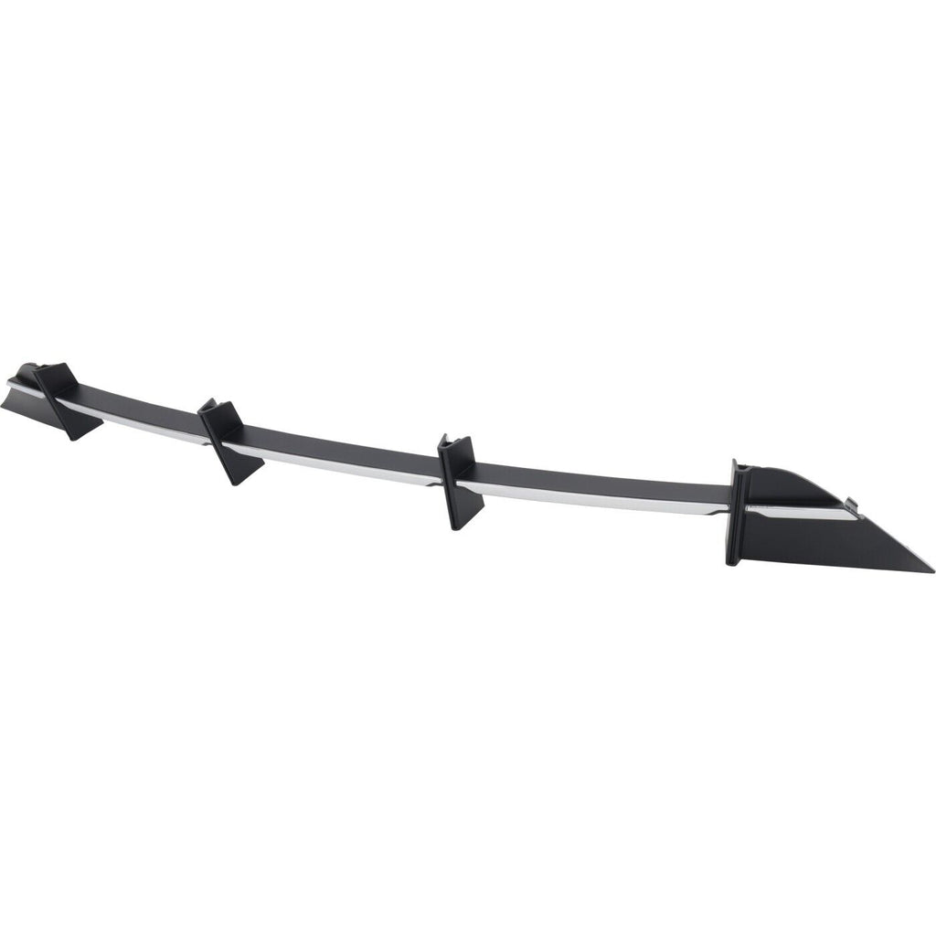 GRILLE MOLDING LOWER FR CHROME BLACK SE/ PREFERRED (CANADA)
