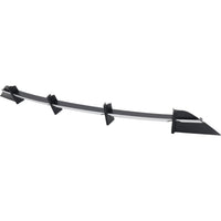 GRILLE MOLDING LOWER FR CHROME BLACK SE/ PREFERRED (CANADA)