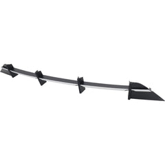 GRILLE MOLDING LOWER FR CHROME BLACK SE/ PREFERRED (CANADA)