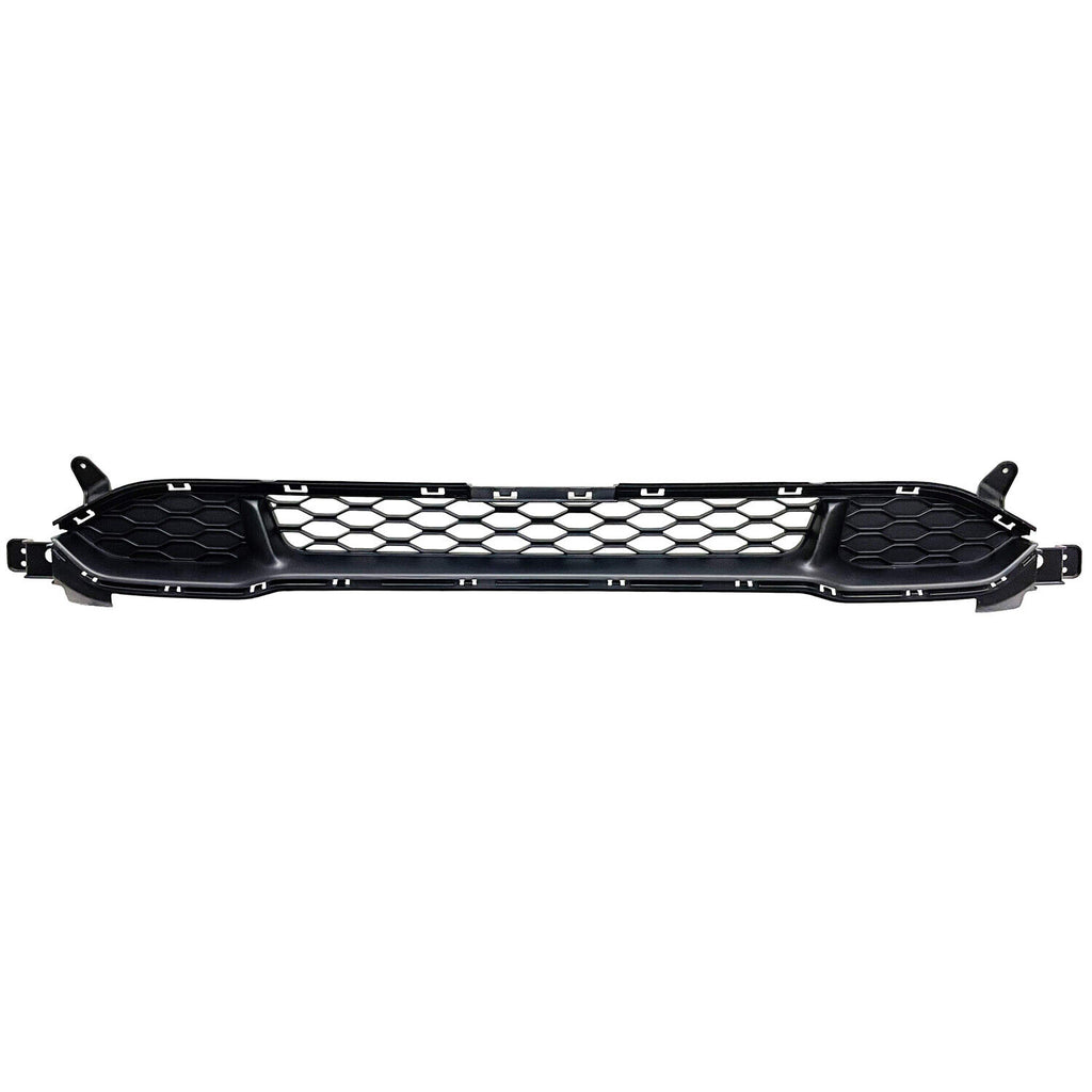 GRILLE LOWER FR BLACK W/O SENSOR/FOGS