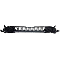 GRILLE LOWER FR BLACK W/O SENSOR/FOGS