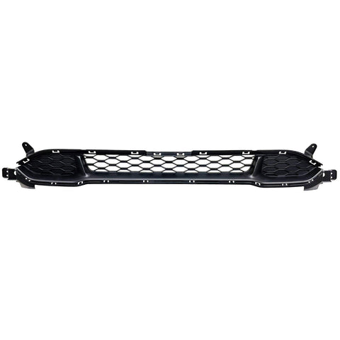 GRILLE LOWER FR BLACK W/O SENSOR/FOGS