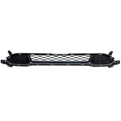 GRILLE LOWER FR BLACK W/O SENSOR/FOGS