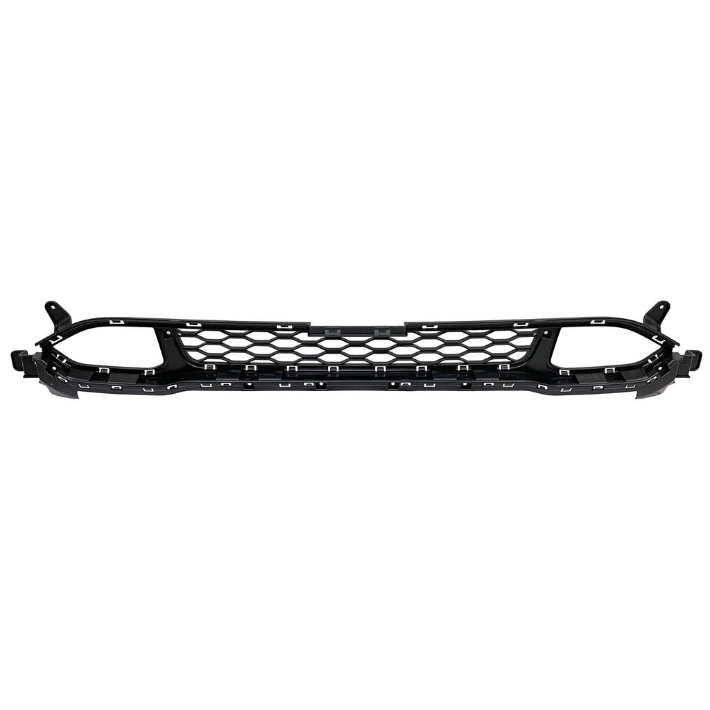 GRILLE LOWER FR BLACK W/O SENSOR W/FOGS