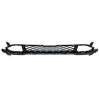 GRILLE LOWER FR BLACK W/O SENSOR W/FOGS