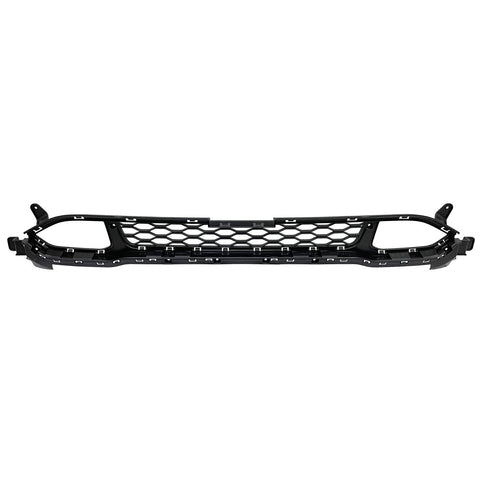 GRILLE LOWER FR BLACK W/O SENSOR W/FOGS