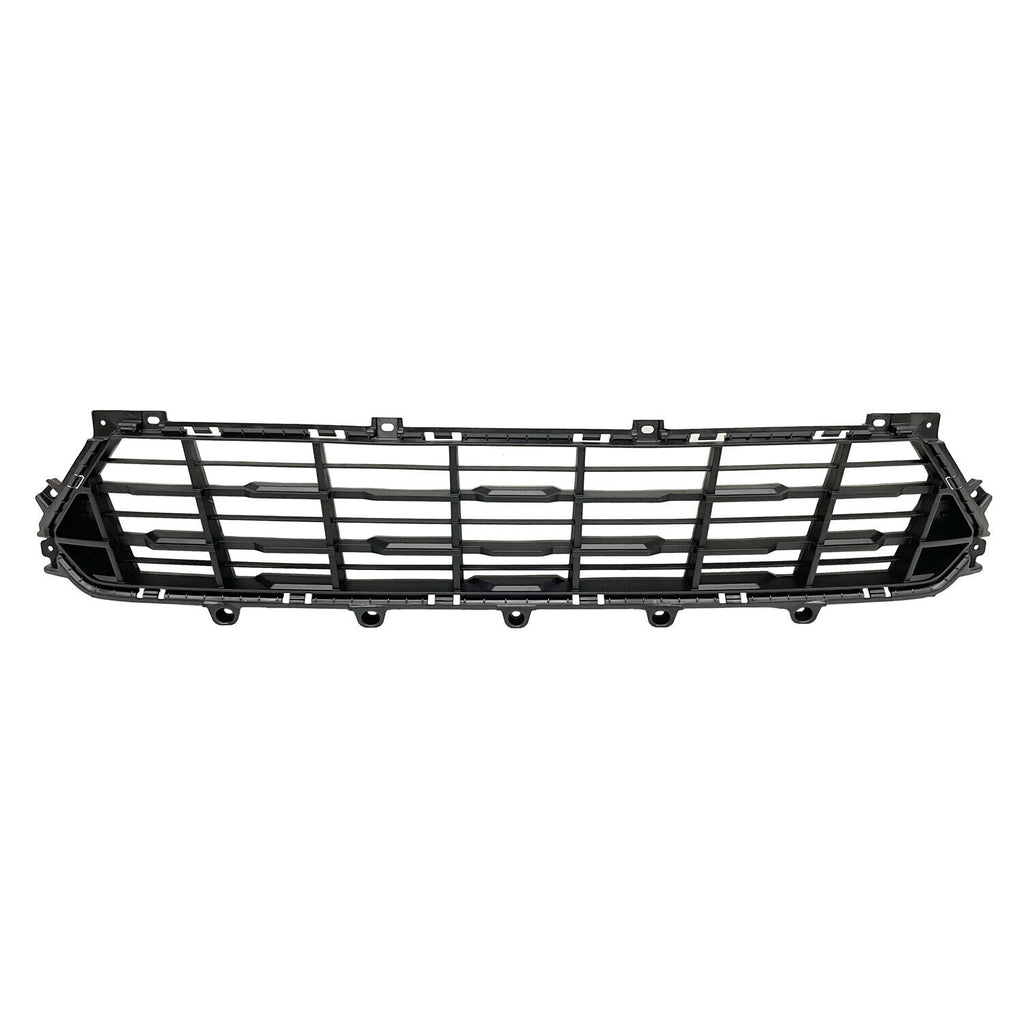 GRILLE LOWER FR BLACK W/O ADAPTIVE CRUISE