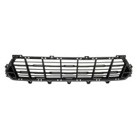 GRILLE LOWER FR BLACK W/O ADAPTIVE CRUISE
