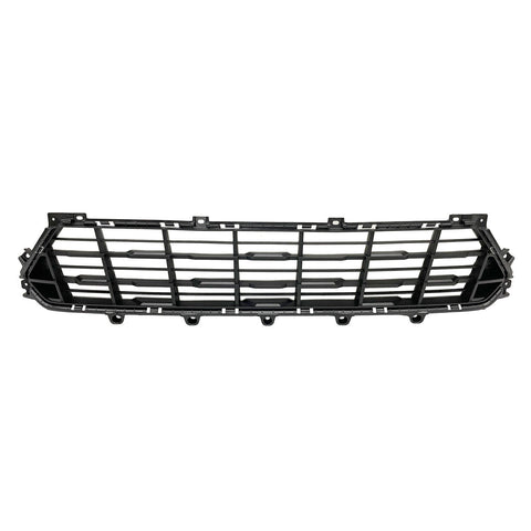 GRILLE LOWER FR BLACK W/O ADAPTIVE CRUISE
