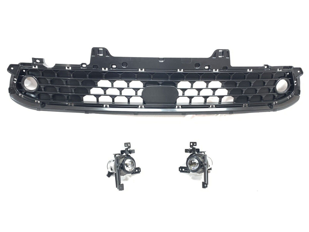 GRILLE LOWER FR DARK GRAY W/ADAPTIVE CRUISE/FOG LAMPS FOR LTD/ PREFERRED MODELS