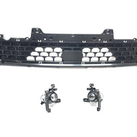 GRILLE LOWER FR DARK GRAY W/ADAPTIVE CRUISE/FOG LAMPS FOR LTD/ PREFERRED MODELS