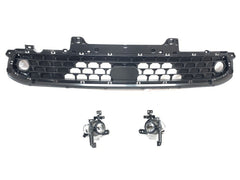 GRILLE LOWER FR DARK GRAY W/ADAPTIVE CRUISE/FOG LAMPS FOR LTD/ PREFERRED MODELS