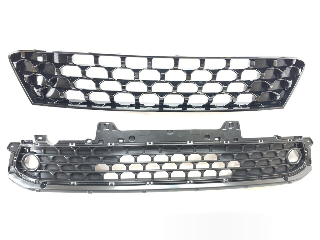 GRILLE LOWER FR BLACK W/O ADAPTIVE CRUISE W/ FOG LAMP SE/ SEL/ ESSENTIAL MODELS