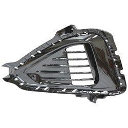FOG LAMP BEZEL FR LH PRIMED TURBO
