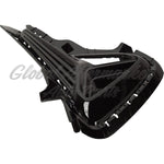 FOG LAMP BEZEL FR LH PTD BLACK NON-TURBO MODEL W/BULB TYPE FOG LAMPS — photo 2