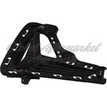 FOG LAMP BEZEL FR LH PTD BLACK NON-TURBO MODEL W/BULB TYPE FOG LAMPS — photo 5