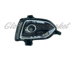 FOG LAMP BEZEL FR LH BLACK W/CHROME FRAME — photo 1