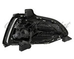 FOG LAMP BEZEL FR LH BLACK W/CHROME FRAME — photo 4