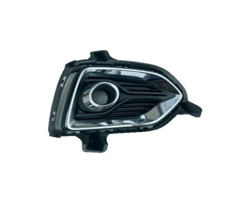 FOG LAMP BEZEL FR LH BLACK W/CHROME FRAME