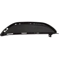 GRILLE LOWER LH TEXTURED BLACK