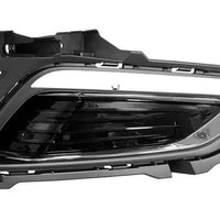 DAYTIME RUNNING LAMP BEZEL LH BLACK W/CHROME