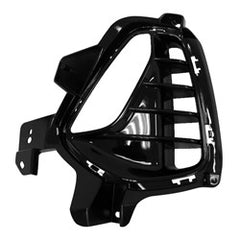 FOG LAMP BEZEL FR LH BIGHT BLACK FINISH W/O N-LINE