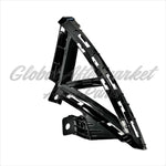 GRILLE LOWER FR LH PTD BLACK US BUILT LTD/ LUXURY/ ULTIMATE MODELS — photo 1